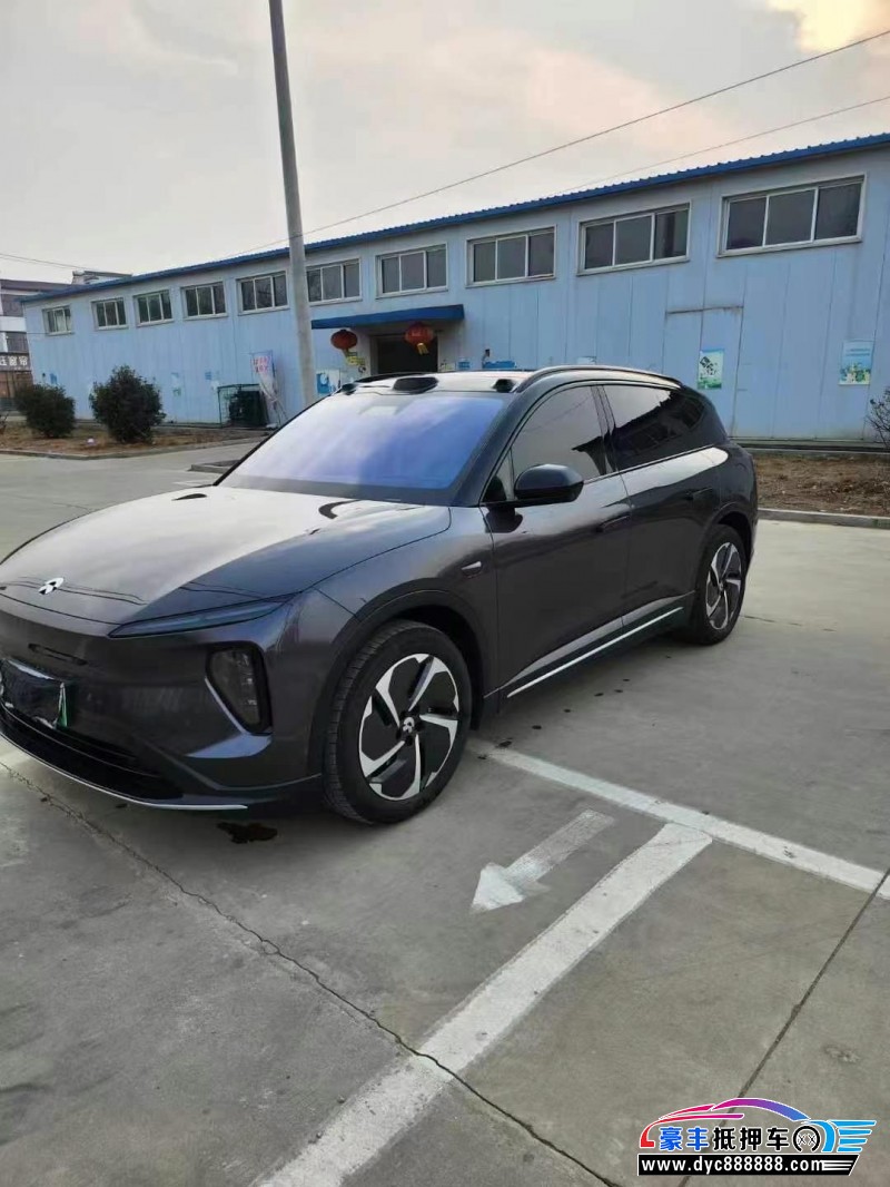 24年蔚来ES6轿车抵押车出售