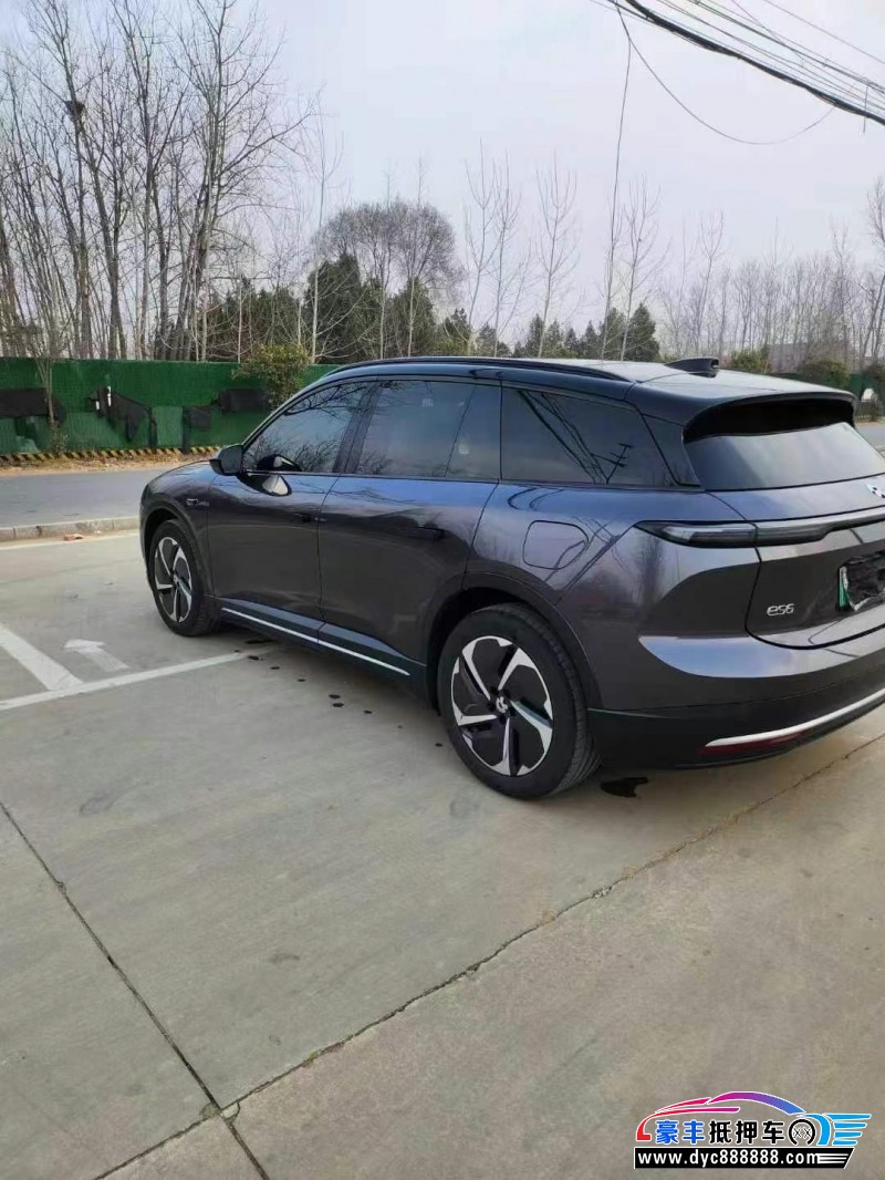 24年蔚来ES6轿车抵押车出售