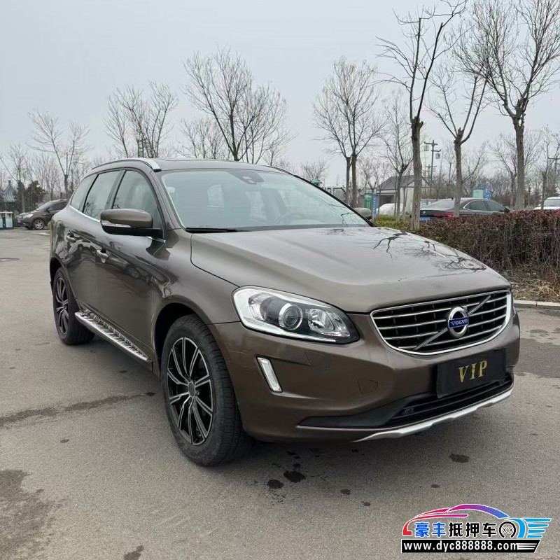 15年沃尔沃XC60轿车抵押车出售