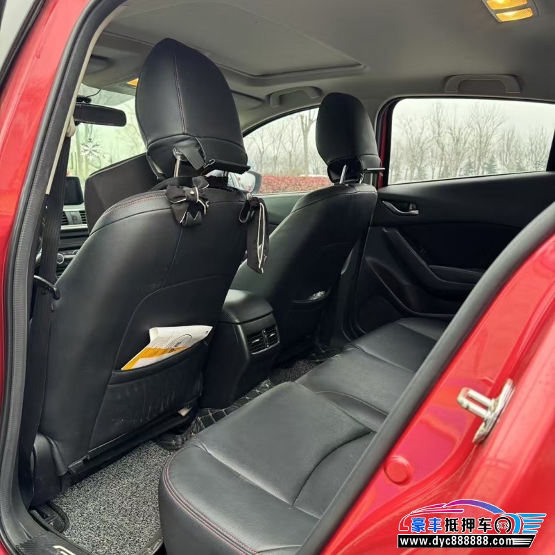 19年马自达昂克赛拉轿车抵押车出售