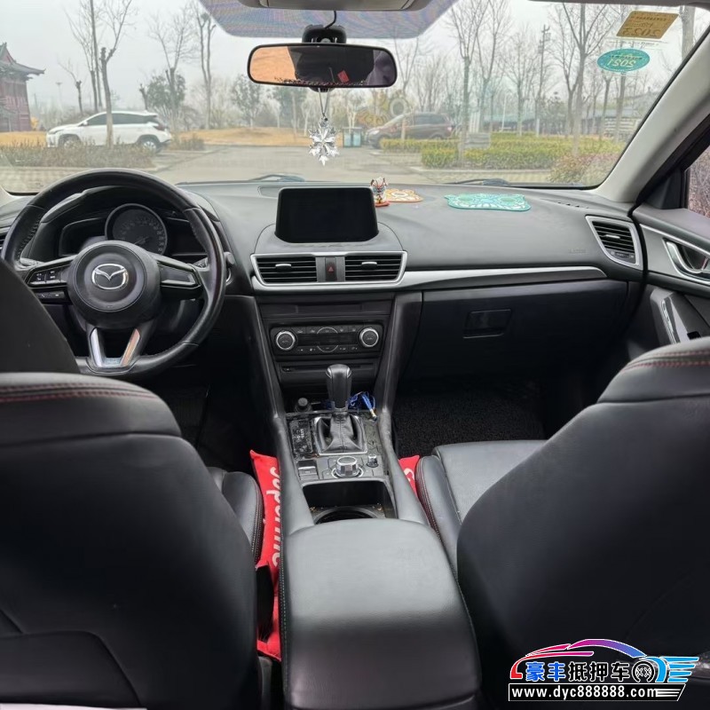 19年马自达昂克赛拉轿车抵押车出售