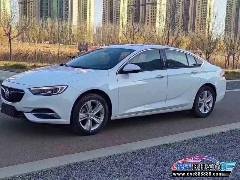 20年别克君威轿车抵押车出售