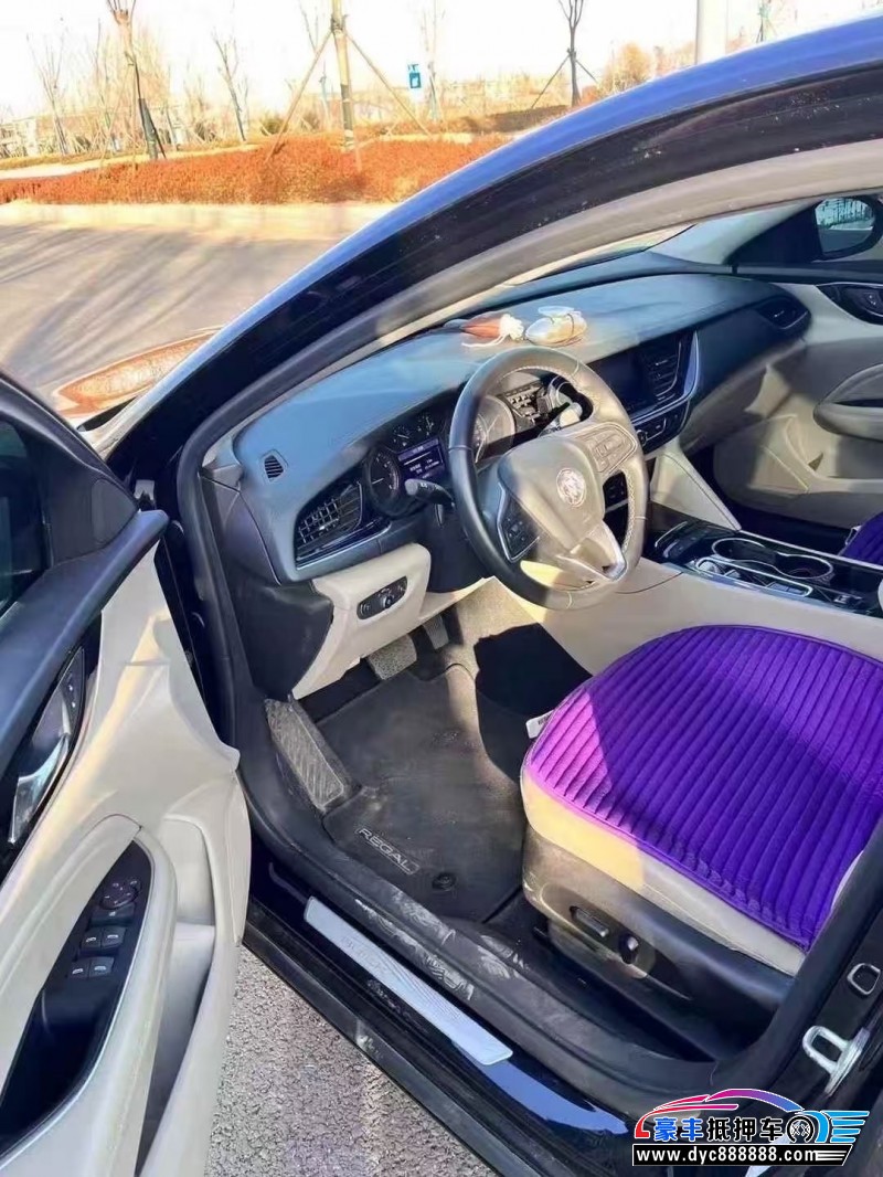 21年别克君威轿车抵押车出售