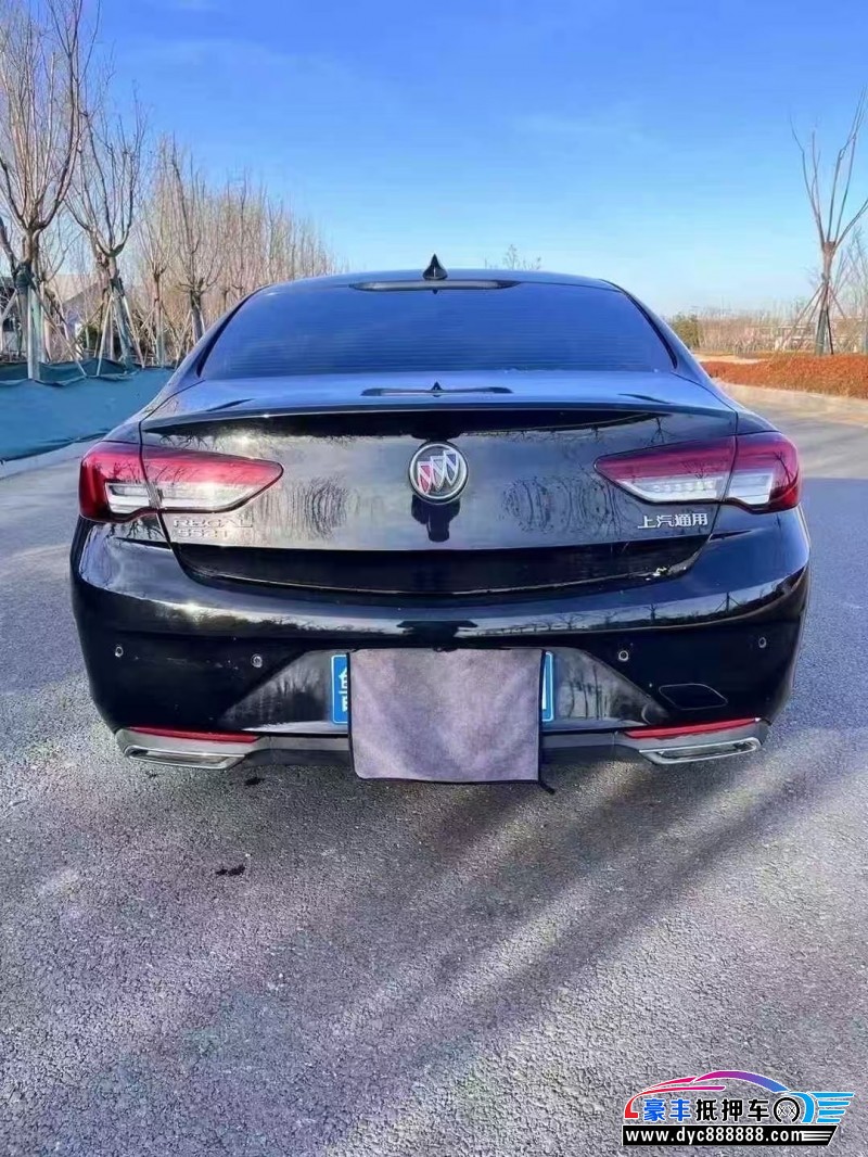 21年别克君威轿车抵押车出售