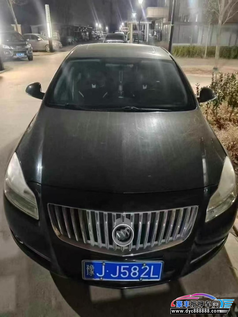 12年别克君威轿车抵押车出售