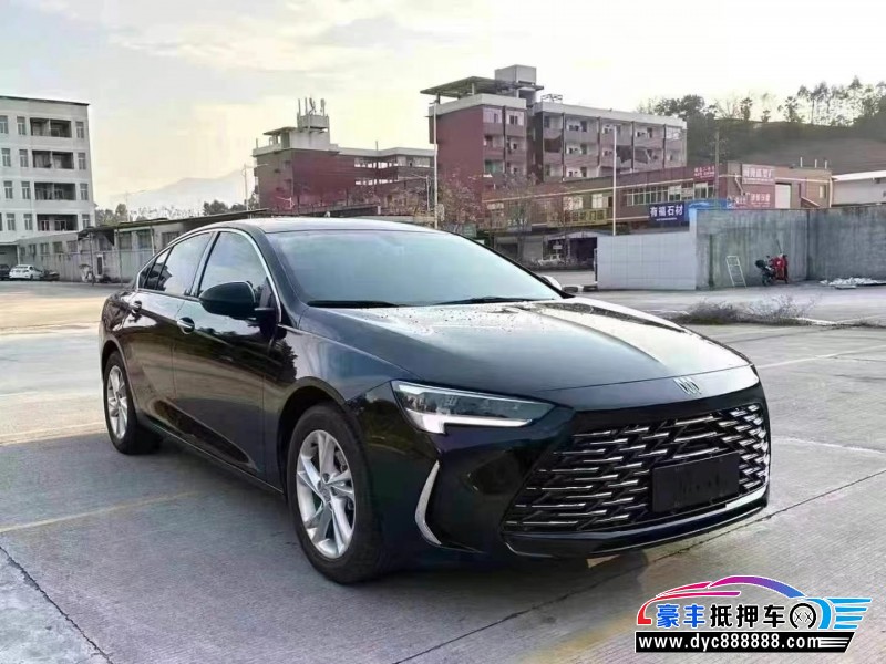 24年别克君威轿车抵押车出售