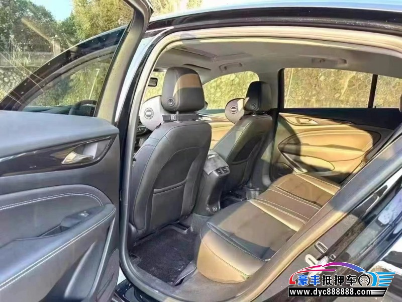 24年别克君威轿车抵押车出售