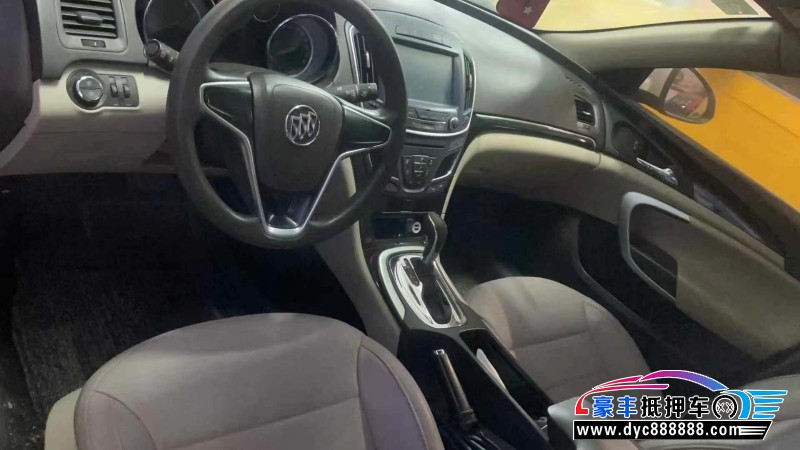 16年别克君威轿车抵押车出售