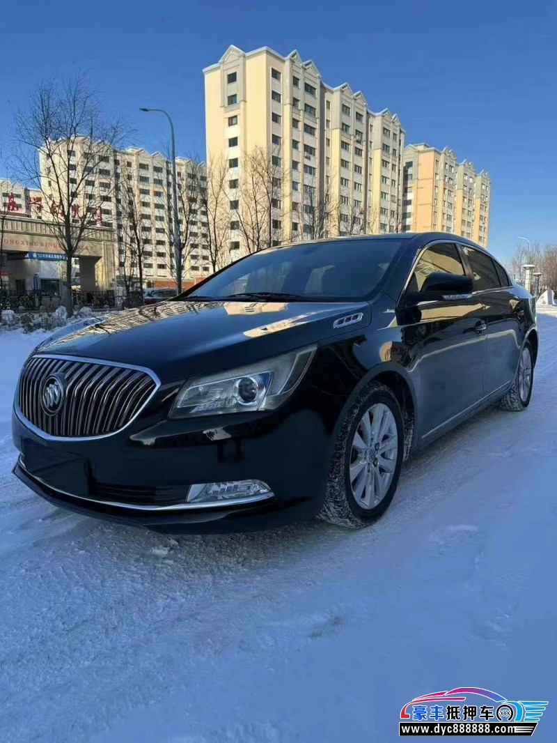 15年别克君越轿车抵押车出售