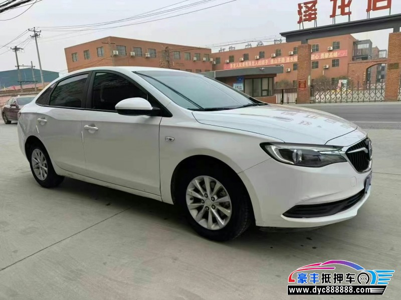 19年别克英朗轿车抵押车出售