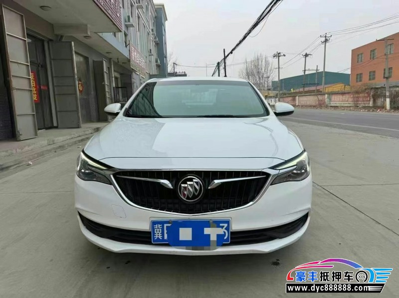 19年别克英朗轿车抵押车出售