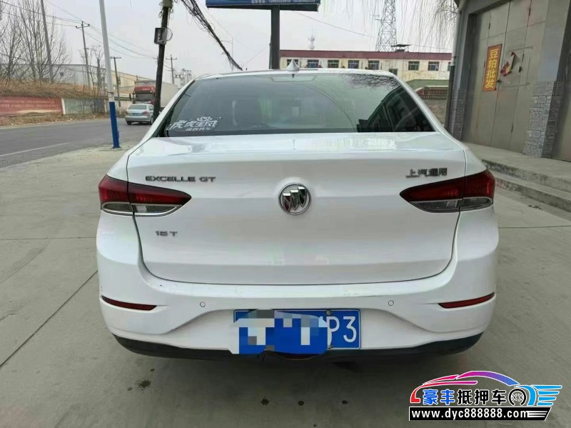 19年别克英朗轿车抵押车出售