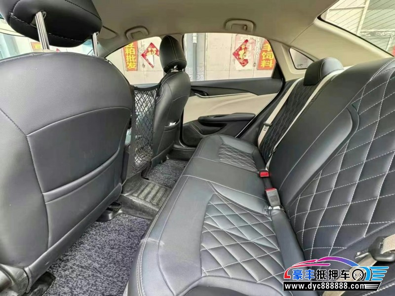 19年别克英朗轿车抵押车出售