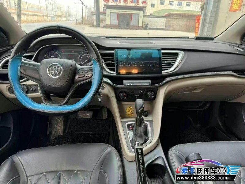 19年别克英朗轿车抵押车出售