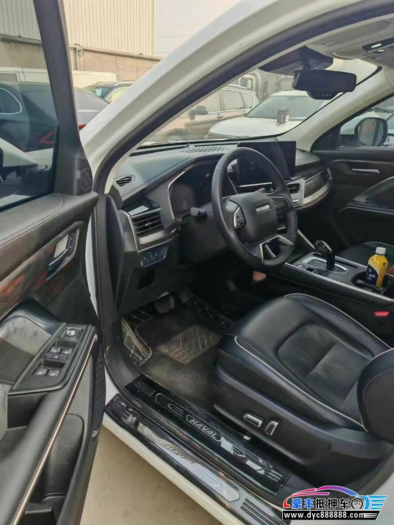 22年长城哈弗H6轿车抵押车出售