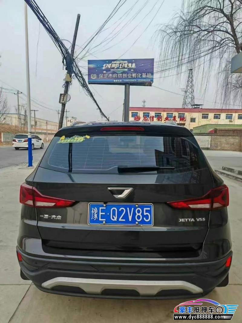 22年大众捷达轿车抵押车出售