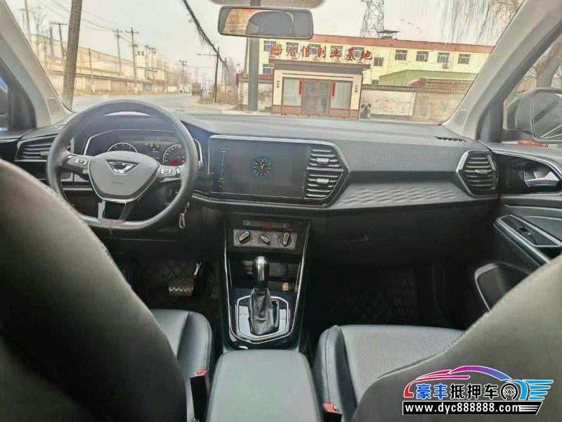 22年大众捷达轿车抵押车出售