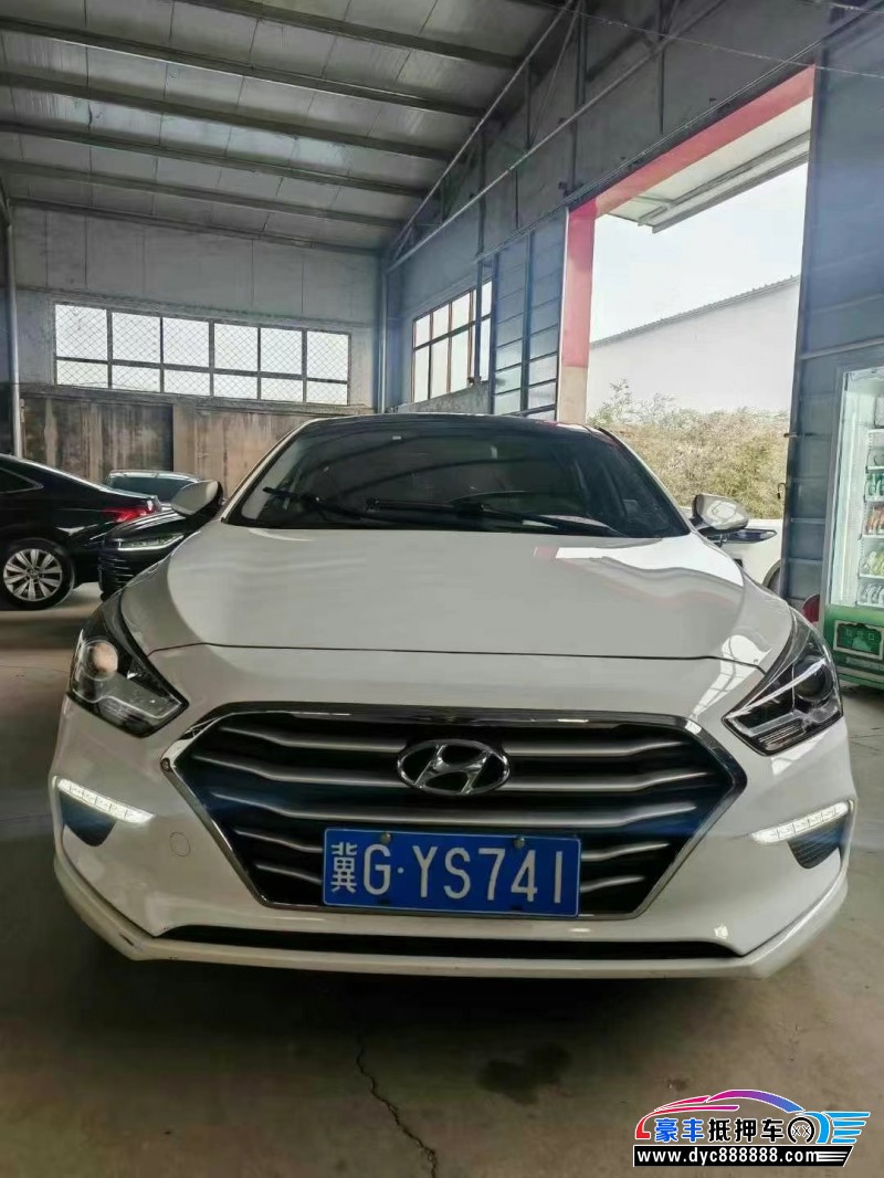 19年现代名图轿车抵押车出售