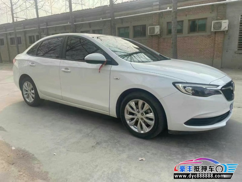 21年别克英朗轿车抵押车出售