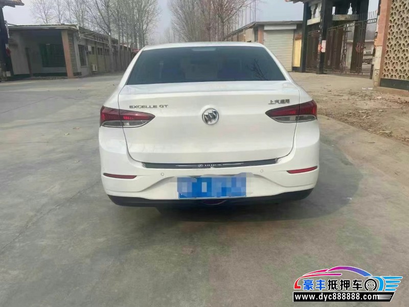 21年别克英朗轿车抵押车出售