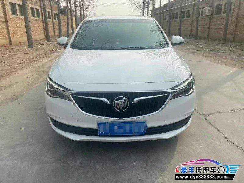 21年别克英朗轿车抵押车出售