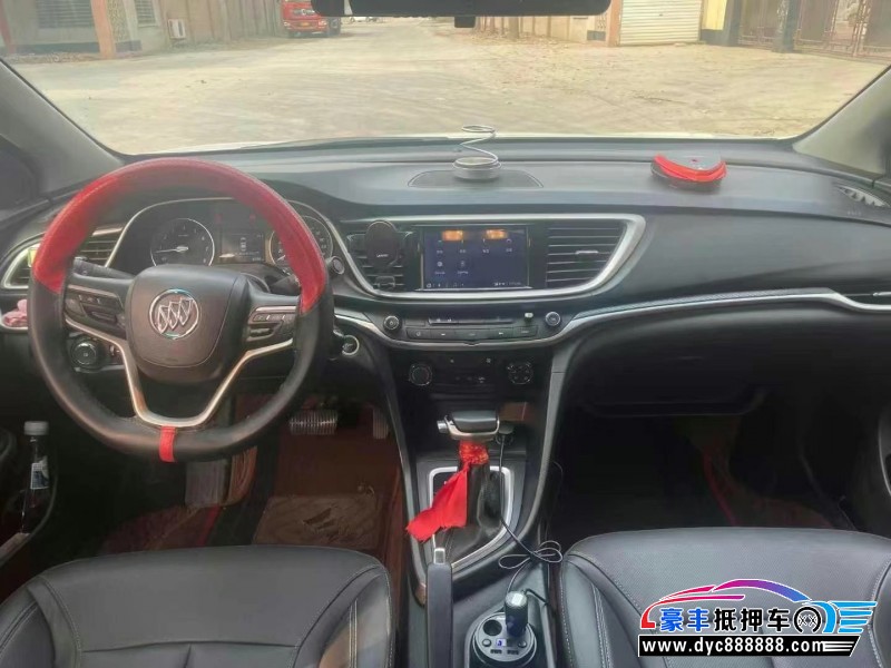 21年别克英朗轿车抵押车出售