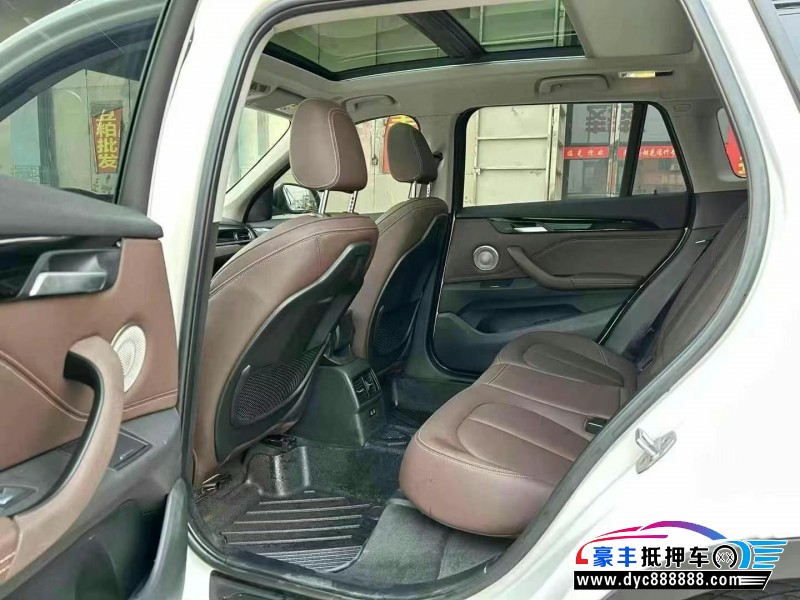 22年宝马X1轿车抵押车出售