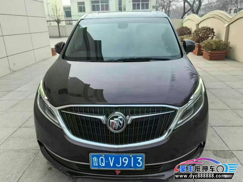 17年别克GL8轿车抵押车出售