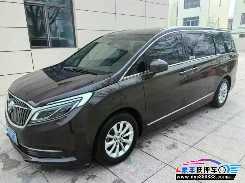 17年别克GL8轿车抵押车出售