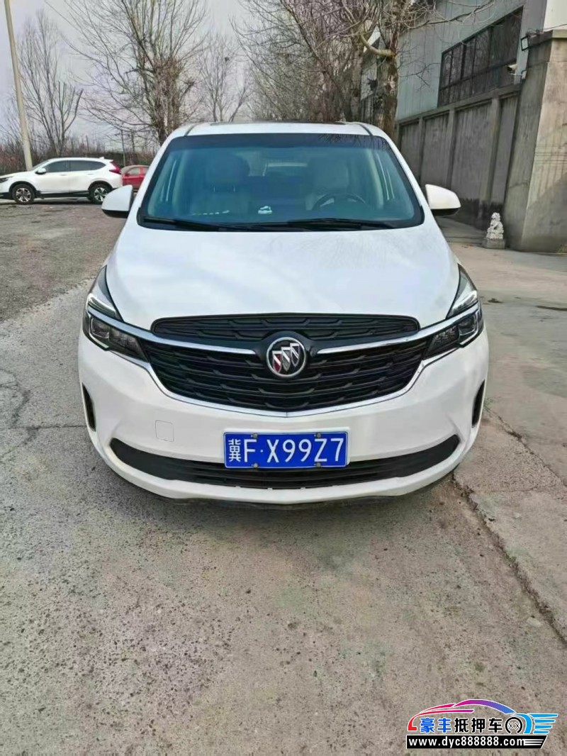 21年别克GL8轿车抵押车出售