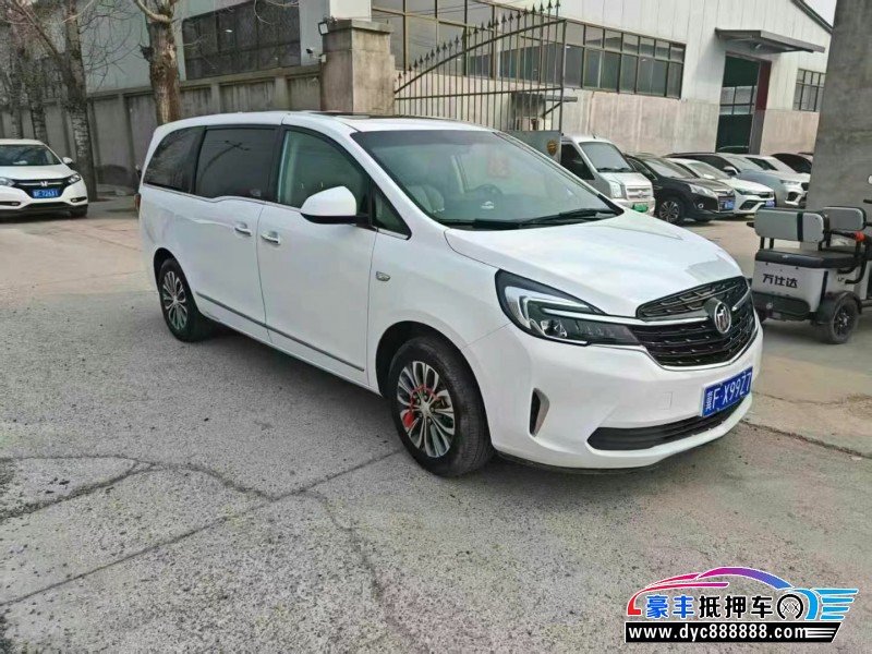 21年别克GL8轿车抵押车出售