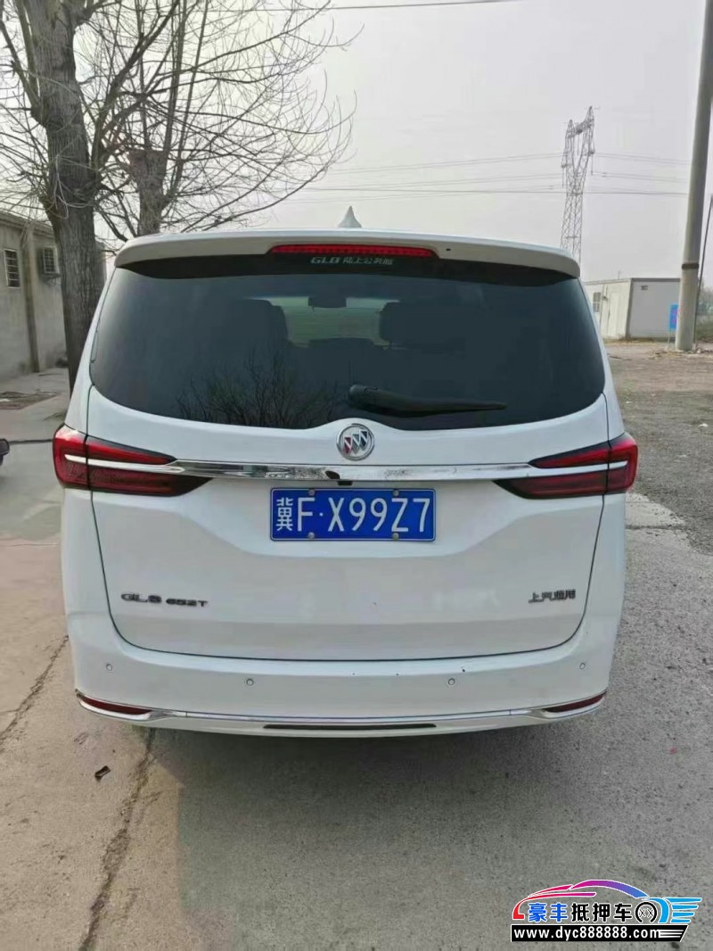 21年别克GL8轿车抵押车出售