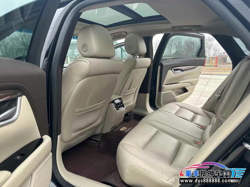 17年凯迪拉克XTS轿车抵押车出售