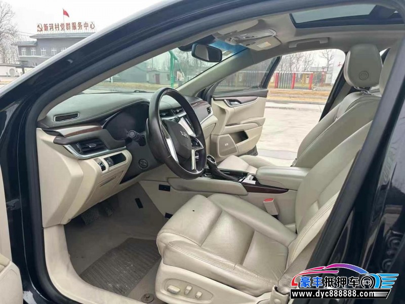 17年凯迪拉克XTS轿车抵押车出售