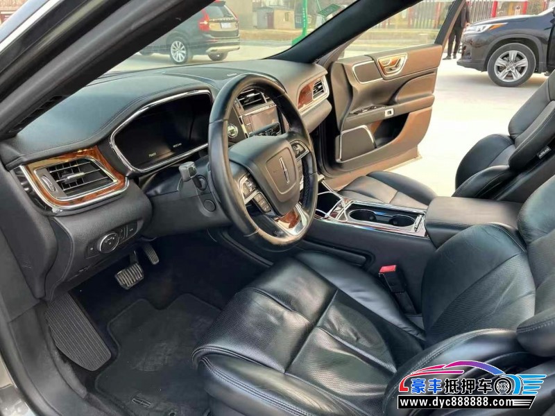 17年林肯大陆轿车抵押车出售