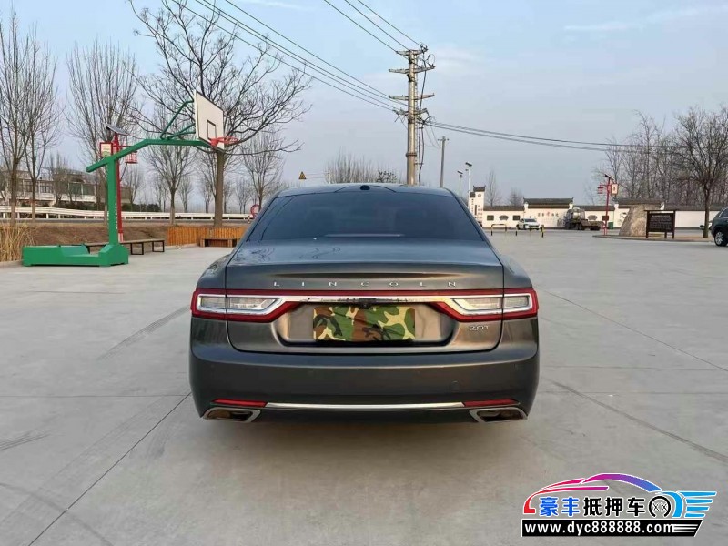 17年林肯大陆轿车抵押车出售