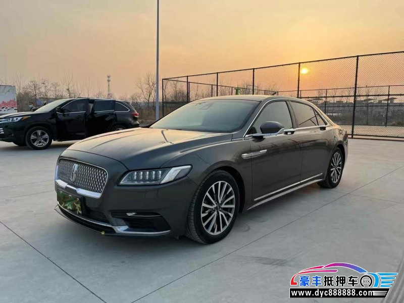17年林肯大陆轿车抵押车出售