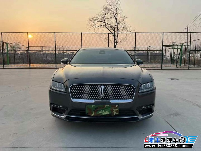 17年林肯大陆轿车抵押车出售