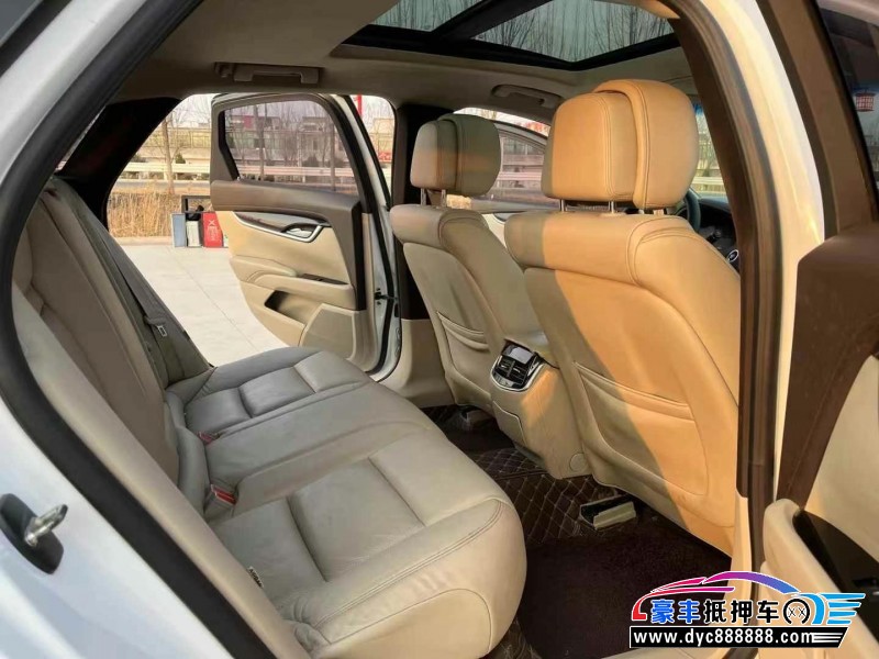 14年凯迪拉克XTS轿车抵押车出售