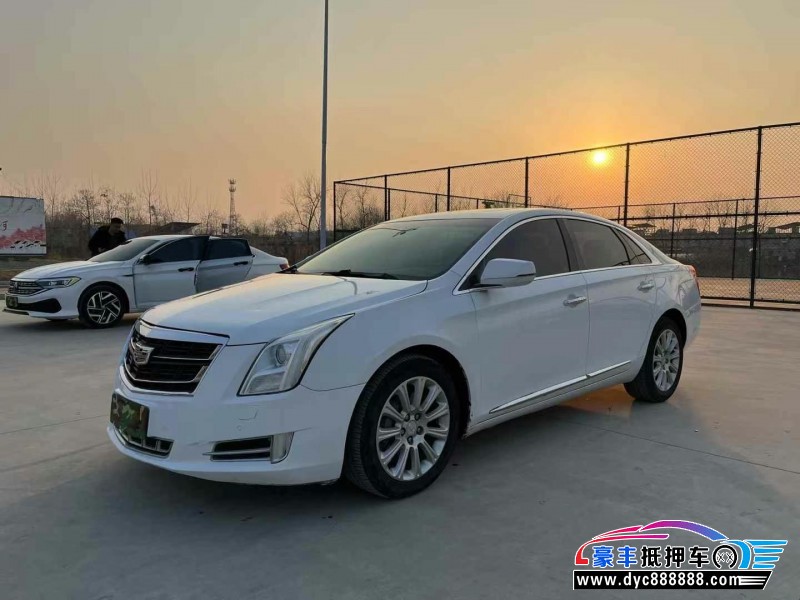 14年凯迪拉克XTS轿车抵押车出售