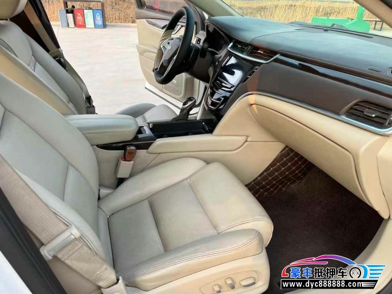 14年凯迪拉克XTS轿车抵押车出售