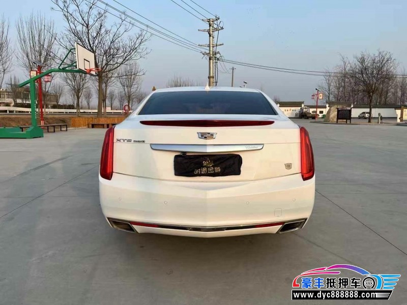 14年凯迪拉克XTS轿车抵押车出售