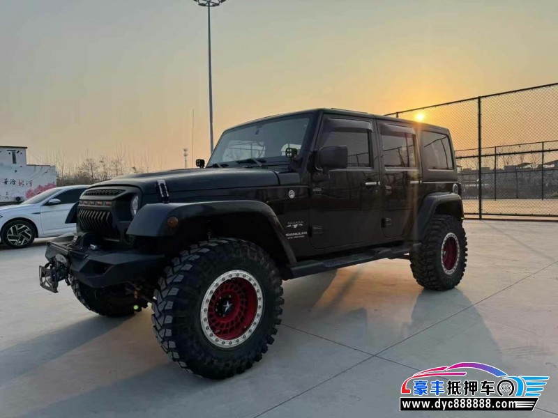 19年Jeep牧马人轿车抵押车出售