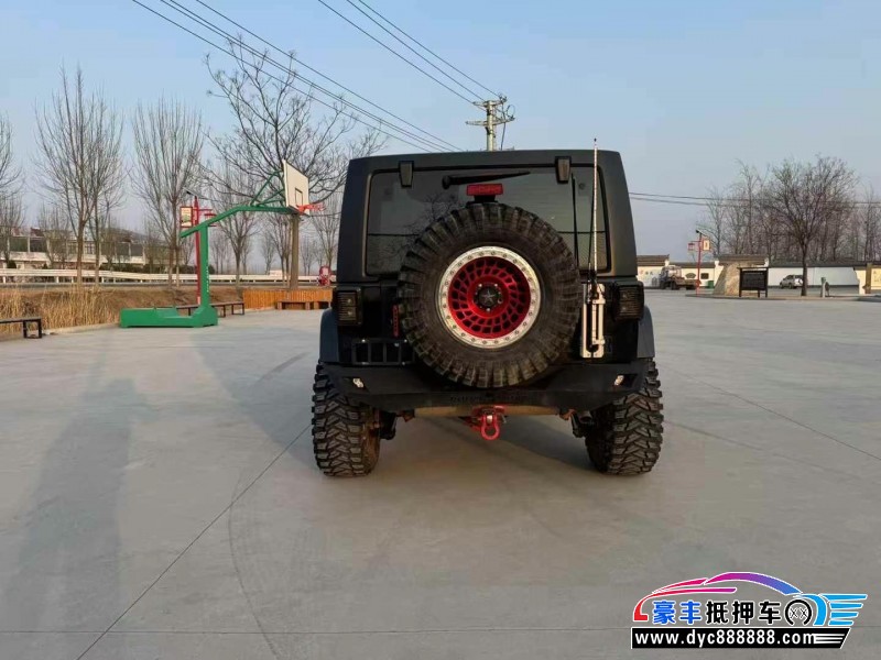 19年Jeep牧马人轿车抵押车出售