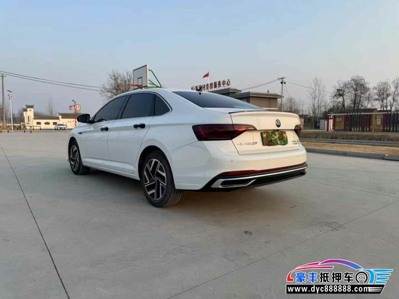 24年大众速腾轿车抵押车出售