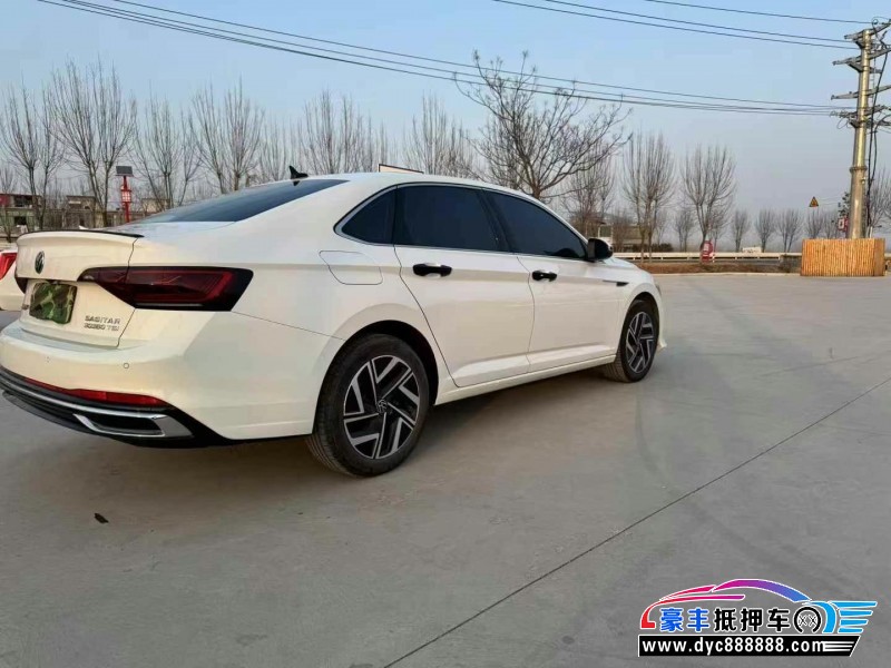 24年大众速腾轿车抵押车出售