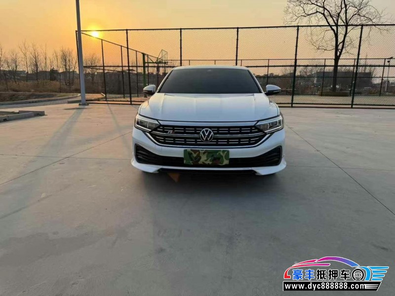 24年大众速腾轿车抵押车出售