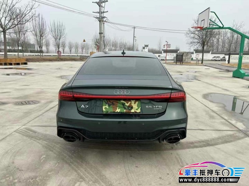 19年奥迪A7轿车抵押车出售
