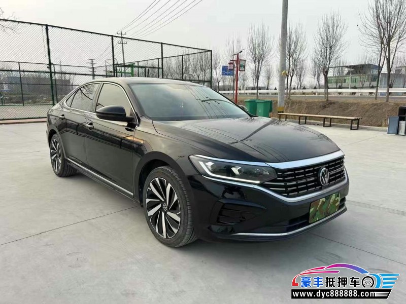 22年大众帕萨特轿车抵押车出售