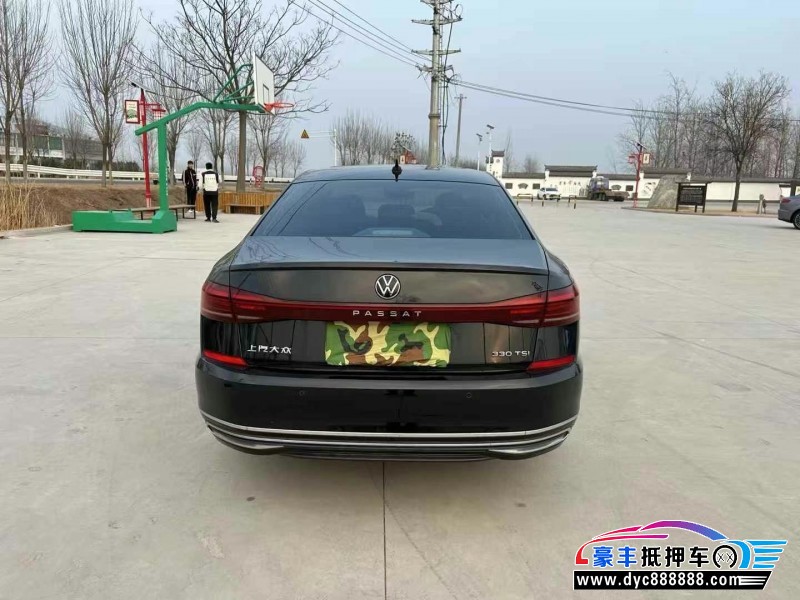 22年大众帕萨特轿车抵押车出售